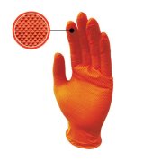 Nitril Einmalhandschuhe Einweghandschuhe Grip Handschuhe 11 / XXL